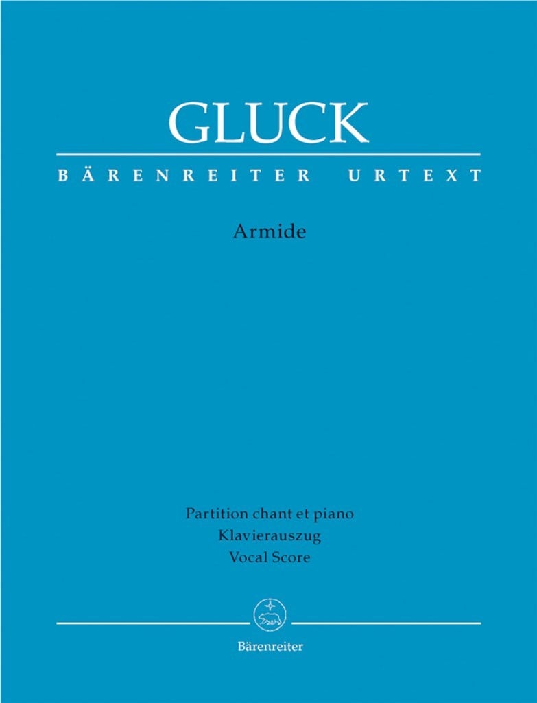 Armida Opera Completa (Vocal Score)